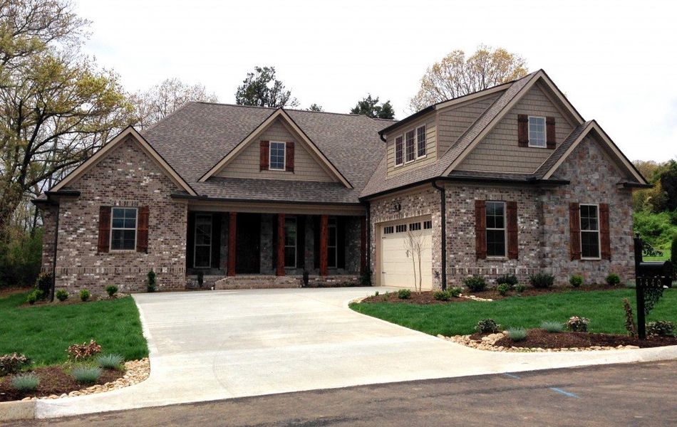 A showcase of a new construction home by Sentinel Builders, Inc., highlighting their design and quality (Image 1).