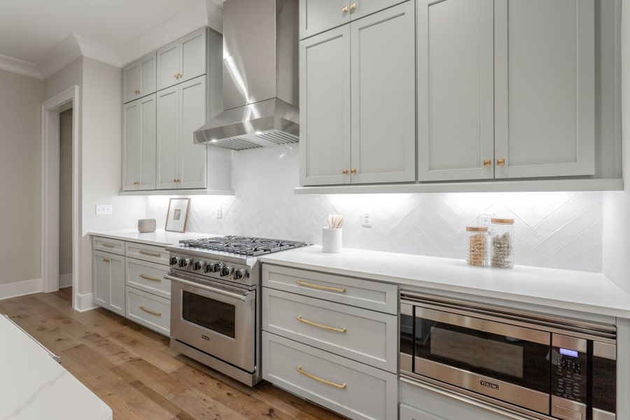 A showcase of a new construction home by Riverstone Construction, LLC, highlighting their design and quality (Image 32).