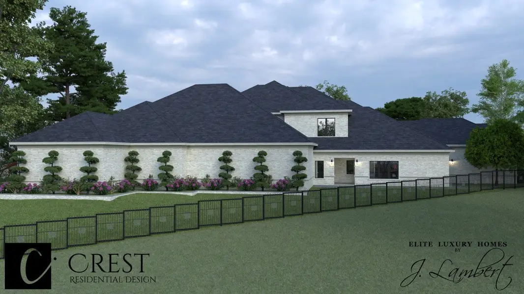A showcase of a new construction home by J. Lambert Custom Homes, highlighting their design and quality (Image 7).