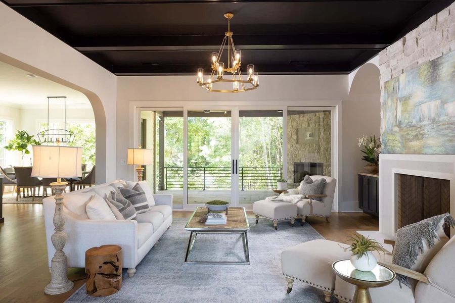 A showcase of a new construction home by Elevation Building Company, highlighting their design and quality (Image 11).