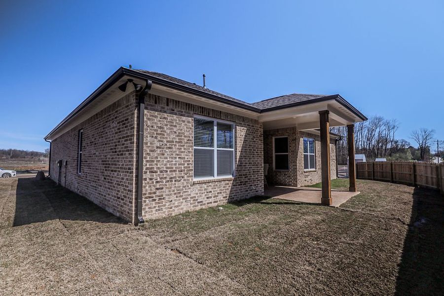 Exterior details of a home in Villages of Green Meadows, Munford (Image 22).