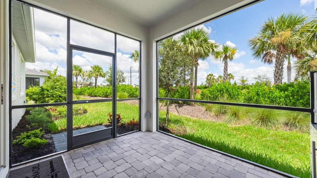 Exterior details of a home in Esplanade at Azario Lakewood Ranch, Lakewood Ranch (Image 63).