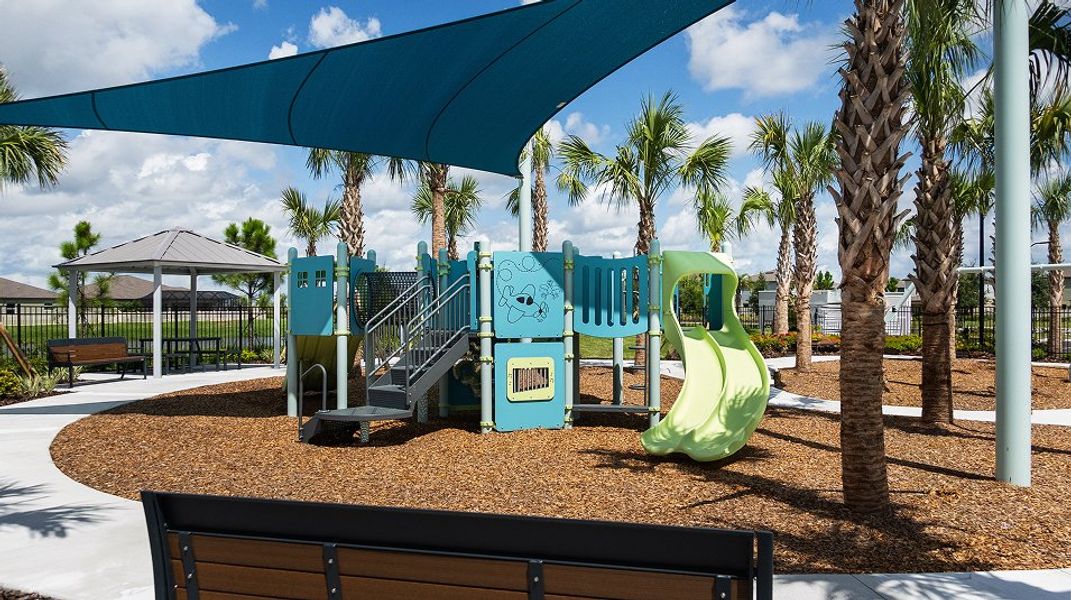 Prosperity Lakes Amenity Playground