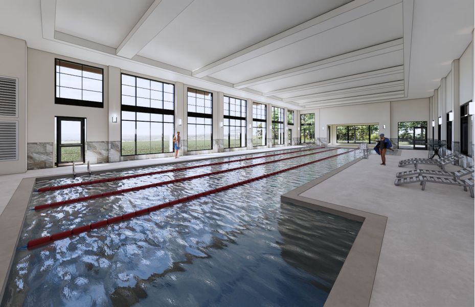 Future Del Webb Indoor Pool