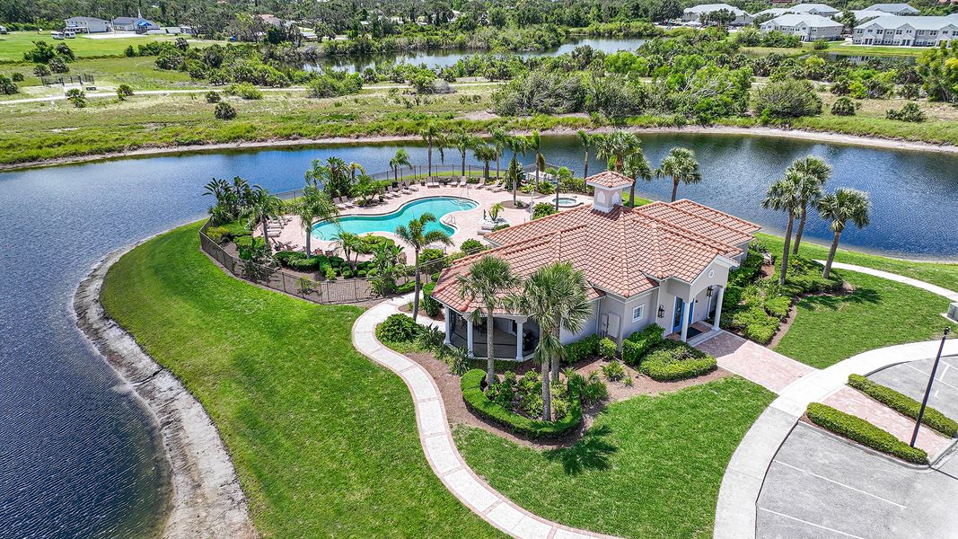 Community amenity available to residents of Bella Via in Port Charlotte (Image 14).