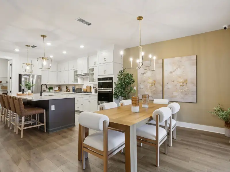 Furnished interior in a model home at Station Hill - Estate Series in Franklin (Image 5).