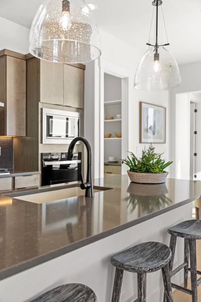 RainDance 60s Plan C417 Kitchen by American Legend Homes