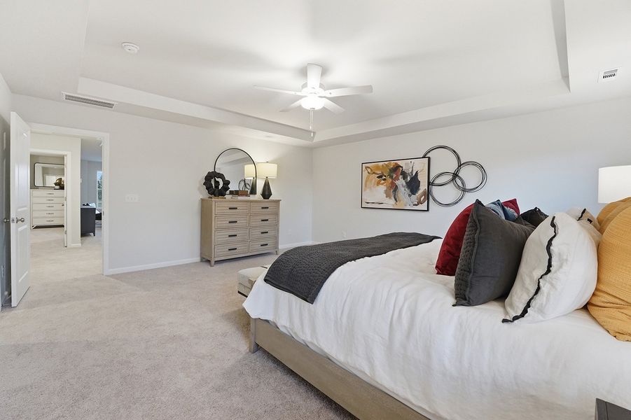 Telfair | Primary Bedroom