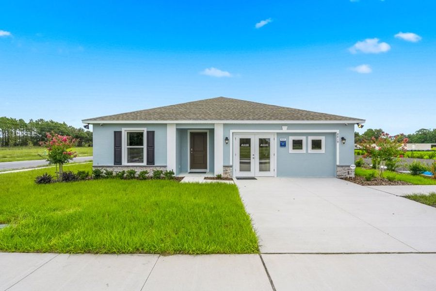 Front exterior of a home in the Tillman Oaks community, located in Wildwood, FL (Image 12). Front exterior of a home in the Tillman Oaks community, located in Wildwood, FL (Image 12).