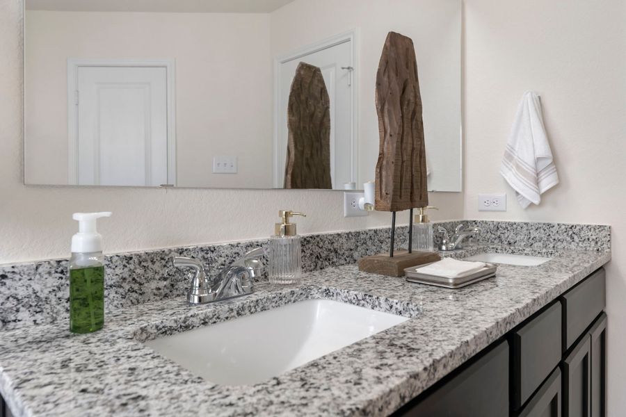 Close-up of interior finishes in a home at The Ridge at Belle Meadows, Belton (Image 16). Close-up of interior finishes in a home at The Ridge at Belle Meadows, Belton (Image 16).