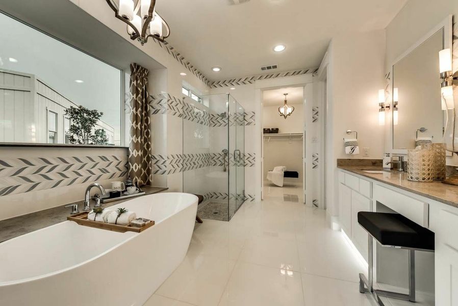 Image 15 of the Rivercrest Park community in Allen, TX.