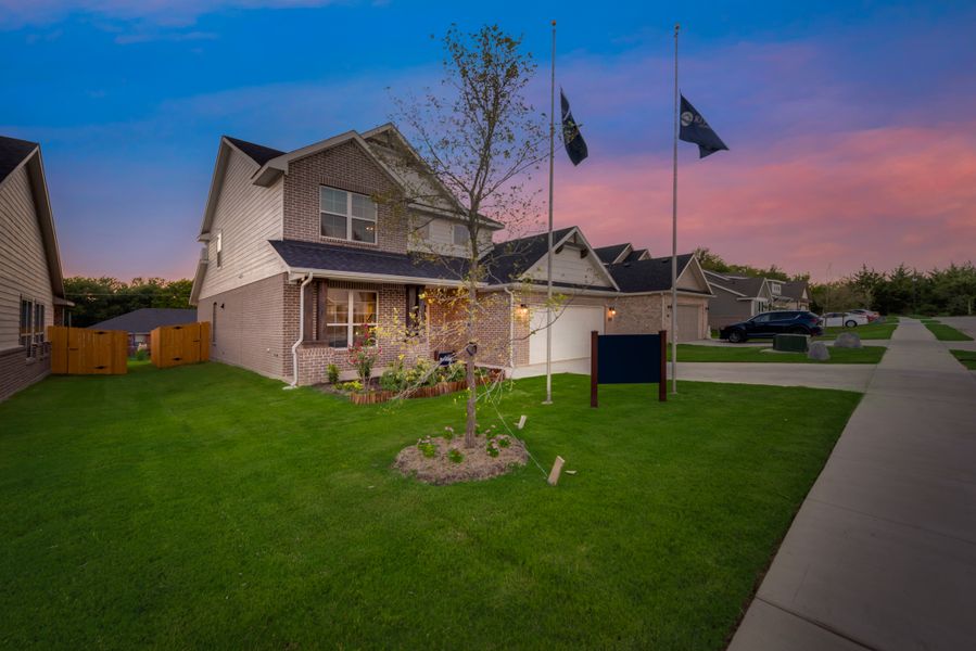 Image 4 of the Copley Addition community in Sherman, TX.