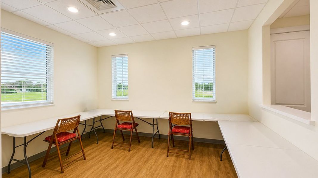 Lost Tree Amenity Clubhouse Interior Card Room