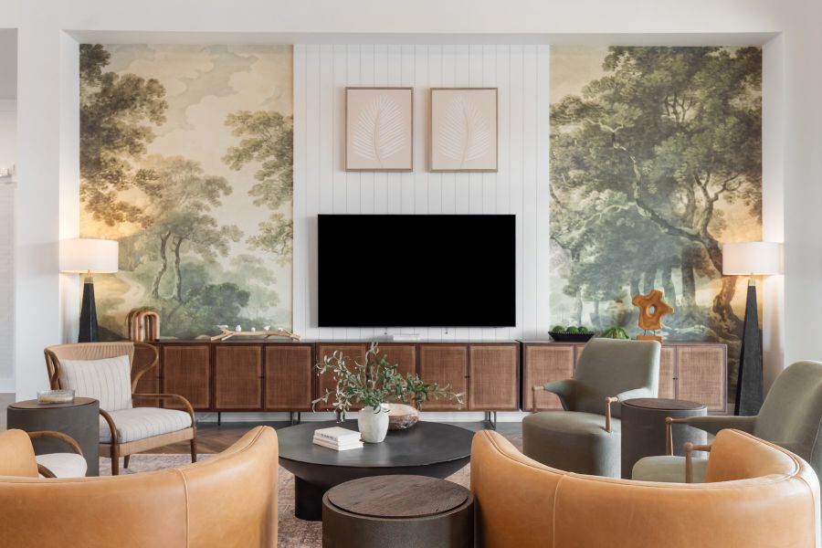 DSLD HOMES - Natureview Community - Freeport Florida - Clubhouse