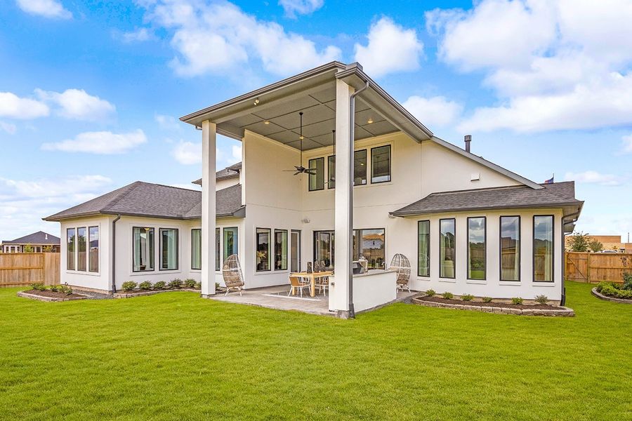 Image 9 of the Cane Island 70' community in Katy, TX.