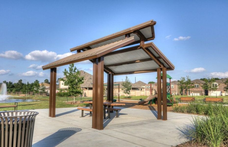 Image 10 of the Retreat at Champions Landing community in Houston, TX.