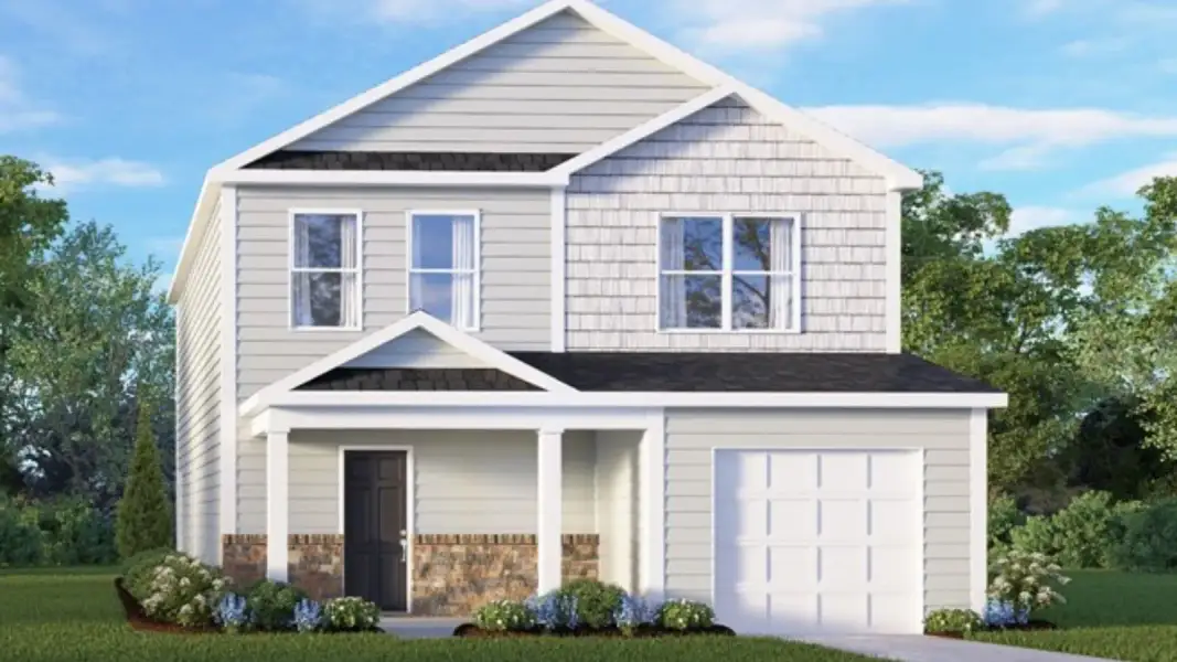 Front exterior of a home in the Lane Farms community, located in Grifton, NC (Image 15).