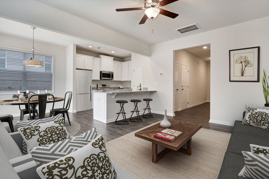 Open Concept Living