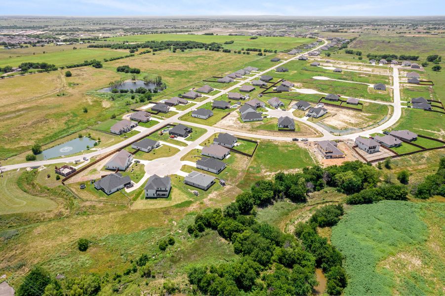 Wildcat Ridge Phase 3 New Homes in Godley, TX