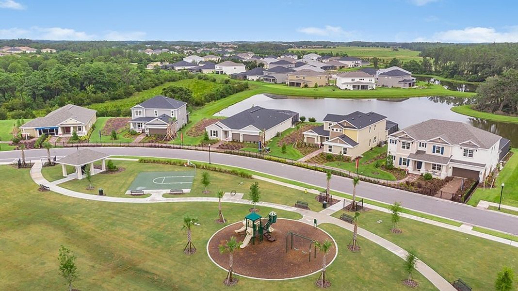 Image 89 of the WaterGrass community in Wesley Chapel, FL.