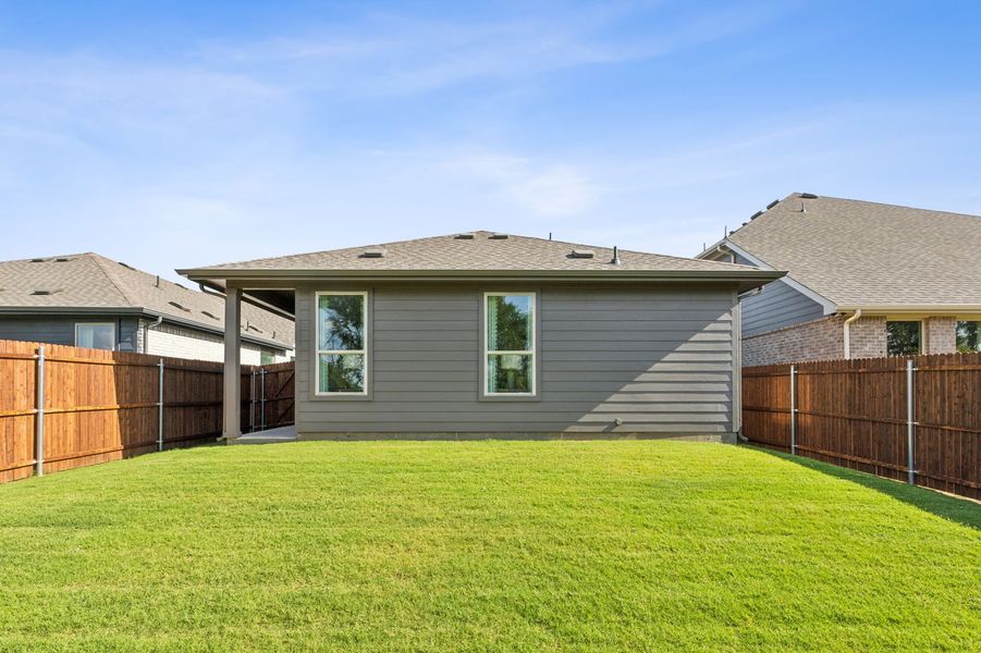 Front exterior of a home in the Keeneland community, located in Aubrey, TX (Image 20). Front exterior of a home in the Keeneland community, located in Aubrey, TX (Image 20).