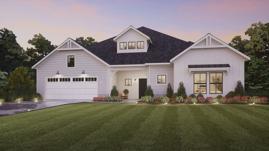 Front exterior of a home in the Chipeta Hollows community, located in Grand Junction, CO (Image 8).