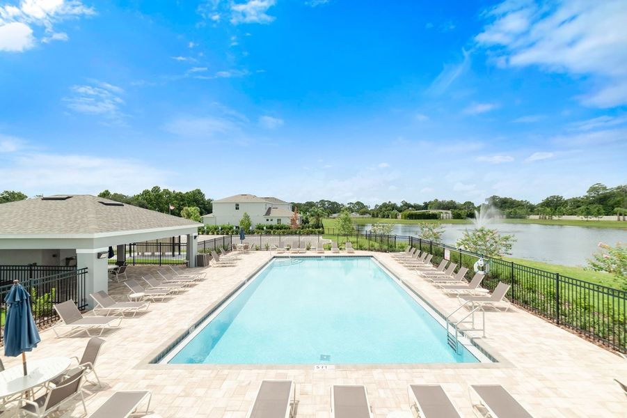 Image 5 of the San Sebastian Reserve community in Apopka, FL.