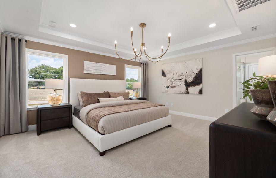 Beautiful Owner's Suite with Tons of Space Beautiful Owner's Suite with Tons of Space