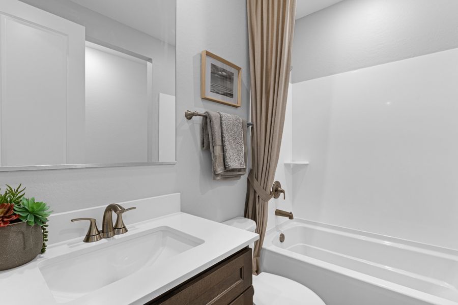 Furnished interior in a model home at Legacy Place in Glendale (Image 33).