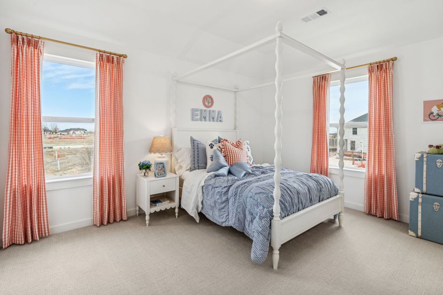 Charming Secondary Bedroom – Mustang Lakes Villas Celina TX