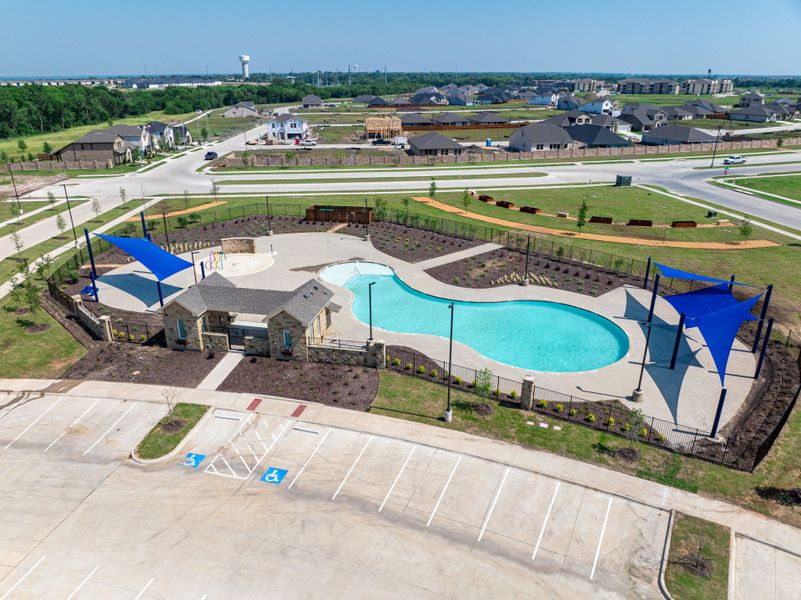 Onsite swimming pool