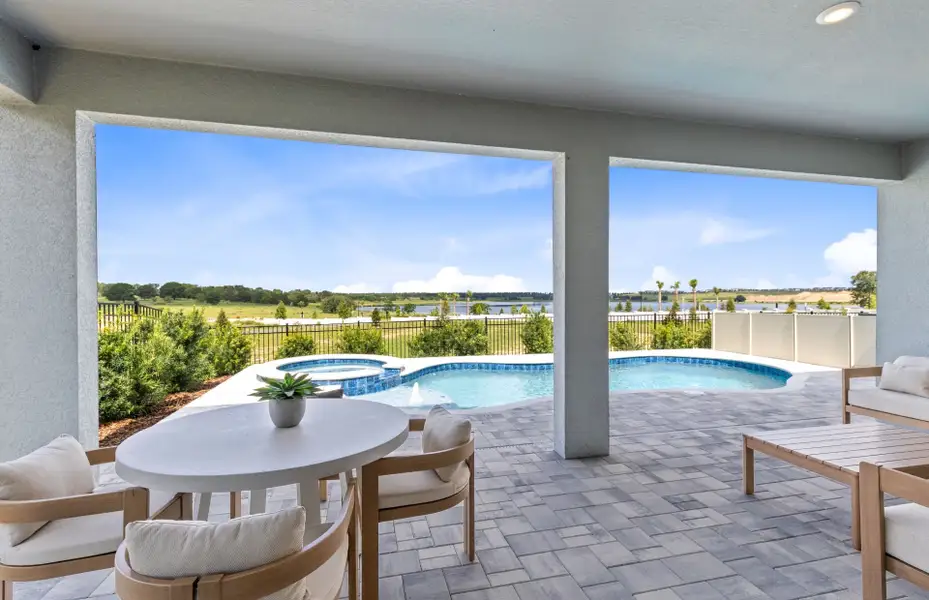 Beautiful Pool Area