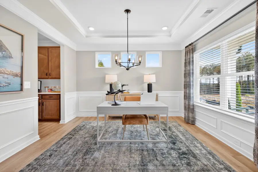 The James - Dining Room / Office The James - Dining Room / Office