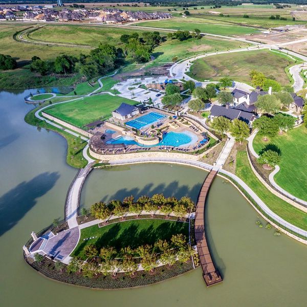 Community amenity available to residents of Mustang Lakes in McKinney (Image 8).
