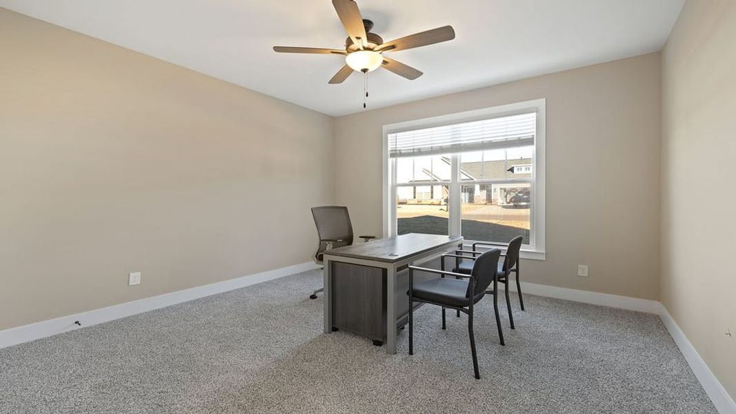 Furnished interior in a model home at Shadowood in Seneca (Image 5).