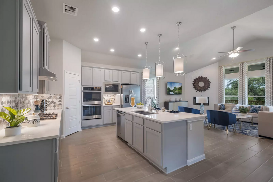 Image 6 of the Ventana community in Bulverde, TX. Image 6 of the Ventana community in Bulverde, TX.