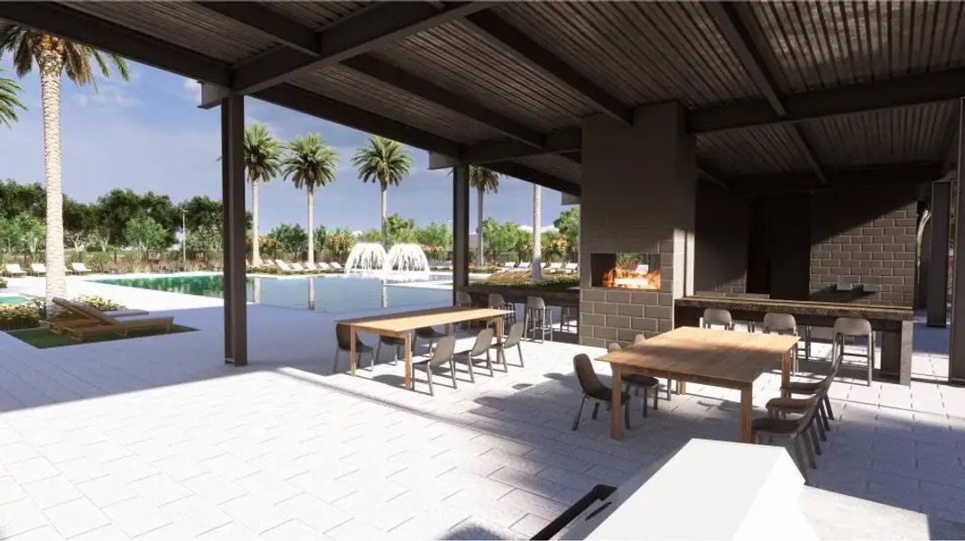 Image 12 of the Hawes Crossing master-planned community in Mesa, AZ. Image 12 of the Hawes Crossing master-planned community in Mesa, AZ.