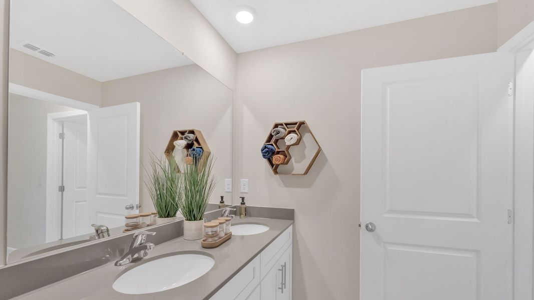 Furnished interior in a model home at Archer's Pointe in Johnson City (Image 36).