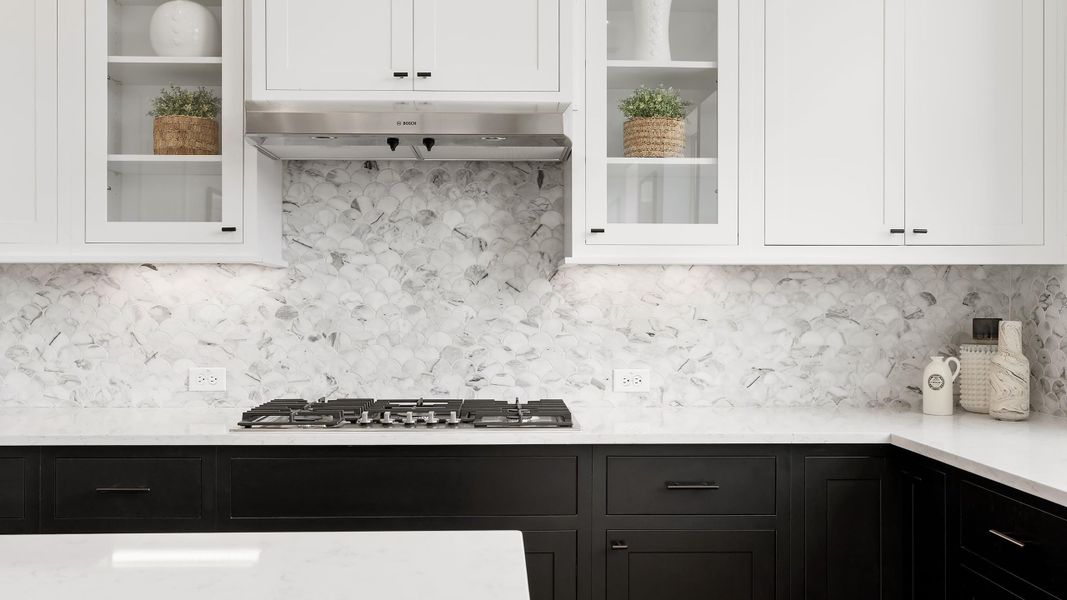 Close-up of interior finishes in a home at Sunridge, Austin (Image 25).