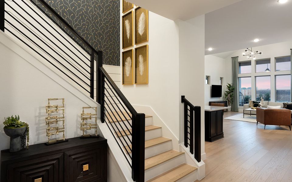 Image 19 of the 50' Traditional Homes at Elyson community in Katy, TX.