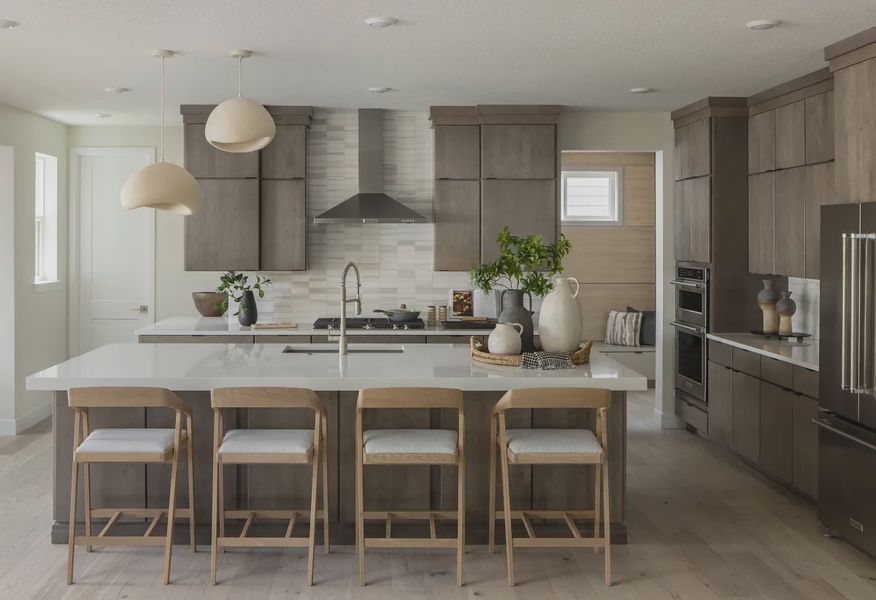 Everly Model Kitchen - 10 of 13