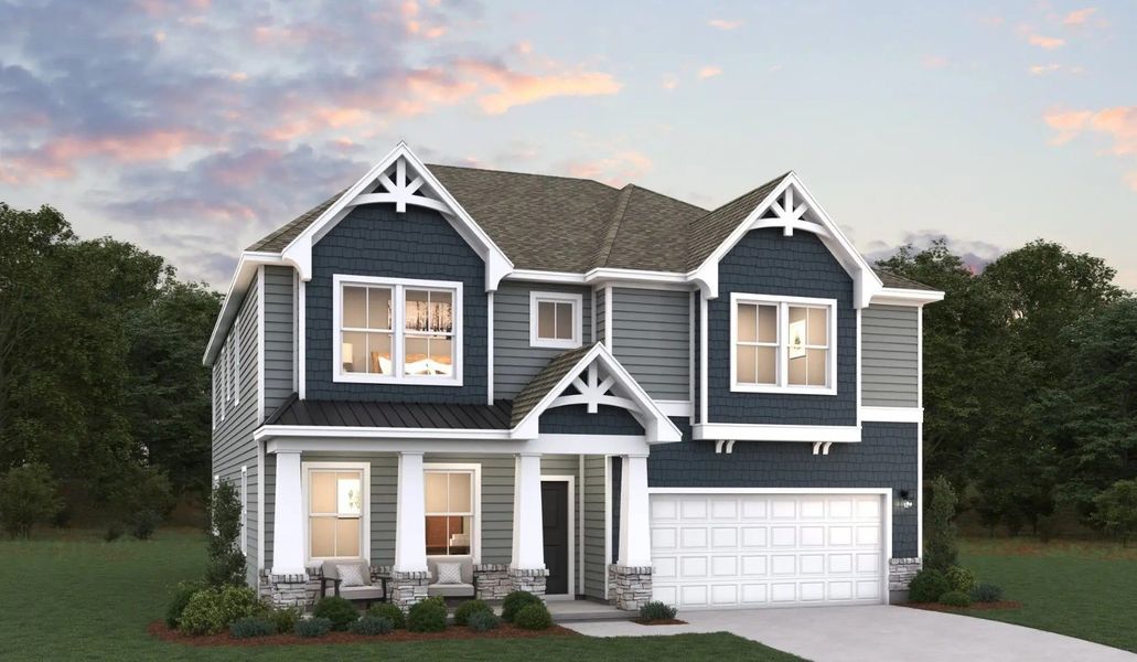 Front exterior of a home in the The Pier South 42' community, located in Seneca, SC (Image 2). Front exterior of a home in the The Pier South 42' community, located in Seneca, SC (Image 2).