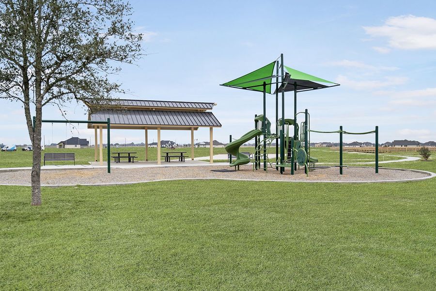 Community amenity available to residents of Lakeview 100' in Waller (Image 4).