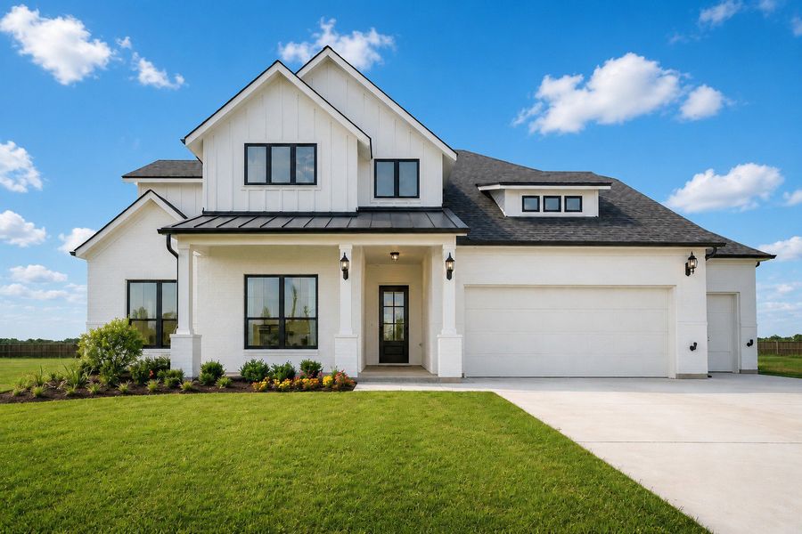 Front exterior of a home in the Sunwest Village community, located in McGregor, TX (Image 1). Front exterior of a home in the Sunwest Village community, located in McGregor, TX (Image 1).