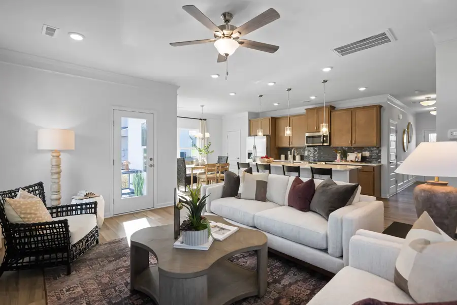 The Braselton II - Open Living The Braselton II - Open Living