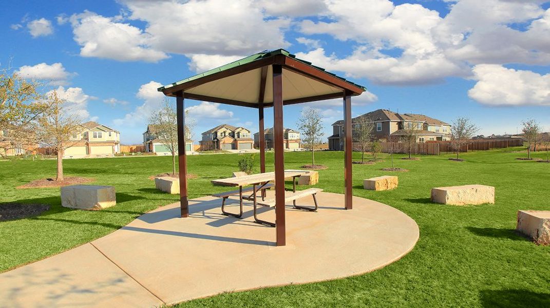 The Colony Park in Angelina Park