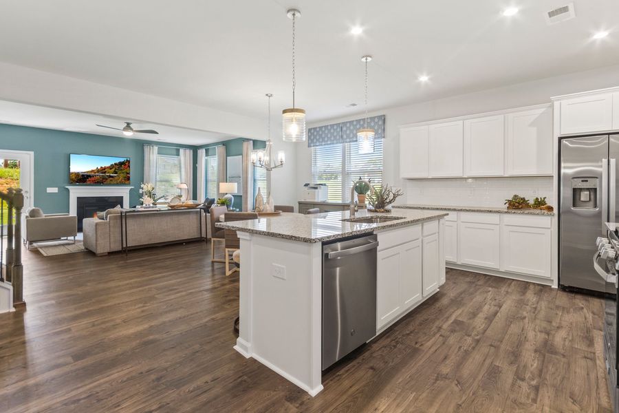 Bright Kitchen Spaces