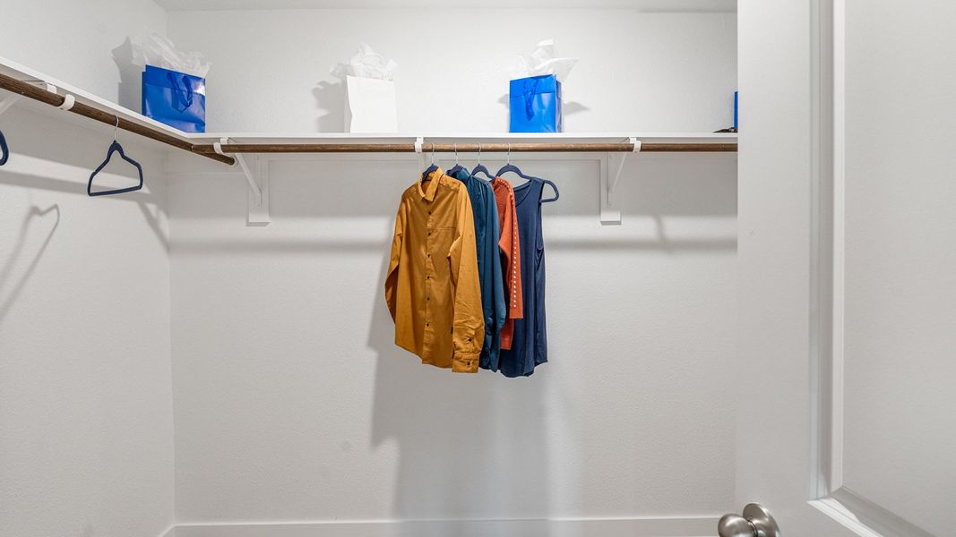 Furnished interior in a model home at Kokomo in Rockport (Image 22).