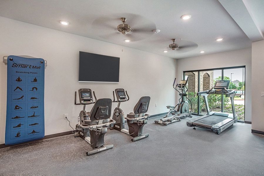 Community amenity available to residents of Gatherings® at Westview in Houston (Image 2). Community amenity available to residents of Gatherings® at Westview in Houston (Image 2).