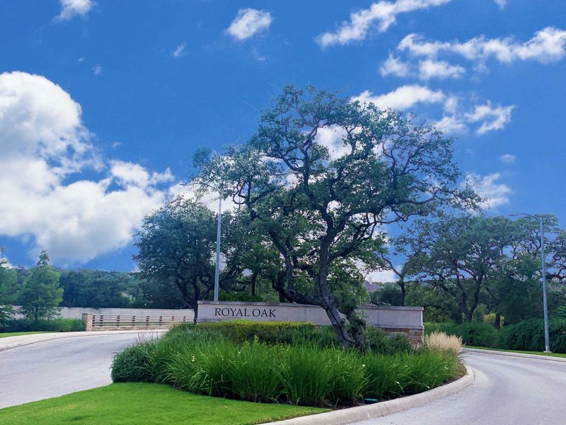 Image 1 of the Royal Oak Estates community in San Antonio, TX. Image 1 of the Royal Oak Estates community in San Antonio, TX.